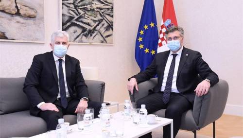 Čović i Plenković: Ozbiljno smo zabrinuti zbog izostanka dogovora