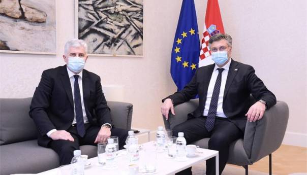 Čović i Plenković: Ozbiljno smo zabrinuti zbog izostanka dogovora