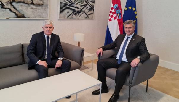 Čović i Plenković: Što skoriji konsenzus oko Izbornog zakona