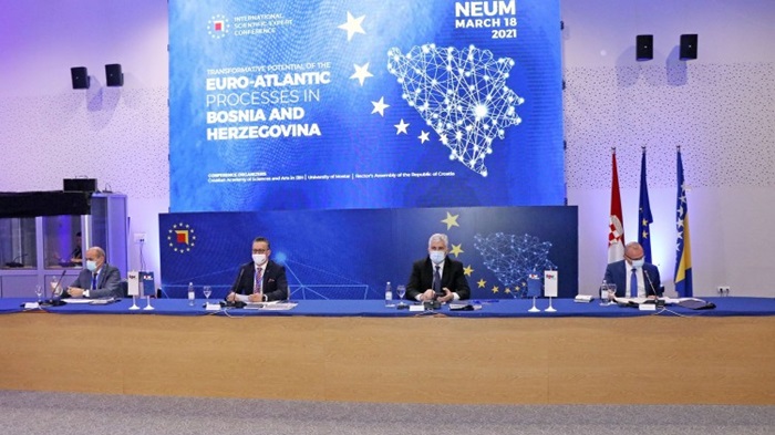 Čović i Plenković u Neumu o političkim pitanjima u BiH