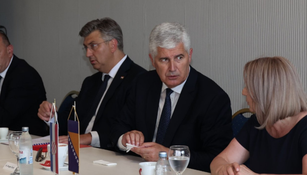 Čović i Plenković: Zajednički rad i jedinstvo ključni