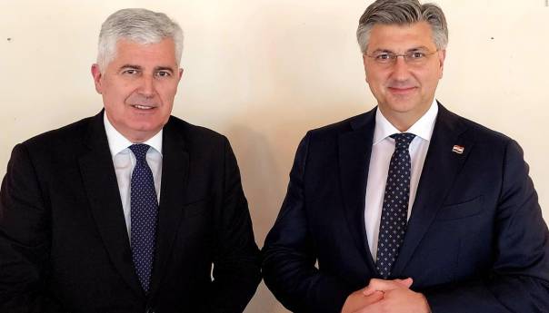 Čović i Plenković: Žurno formiranje Vlade FBiH i izborna reforma