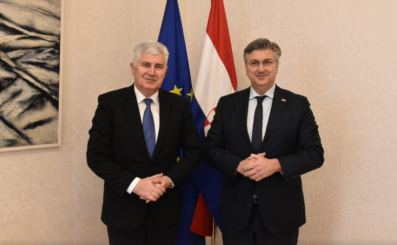 Čović i Plenković: Žurno formirati vlast na svim nivoima i raditi na izbornoj reformi
