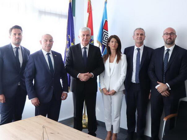 Čović i potpredsjednik Vlade RH razgovarali o aktuelnoj situaciji u BiH i Hrvatskoj