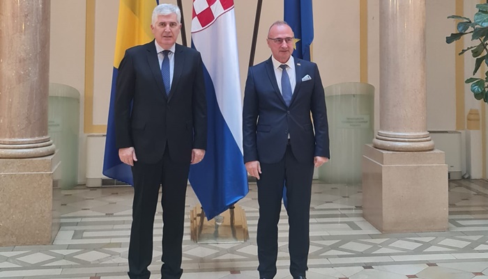 Čović i Radman: Izborni zakon BiH hitna potreba