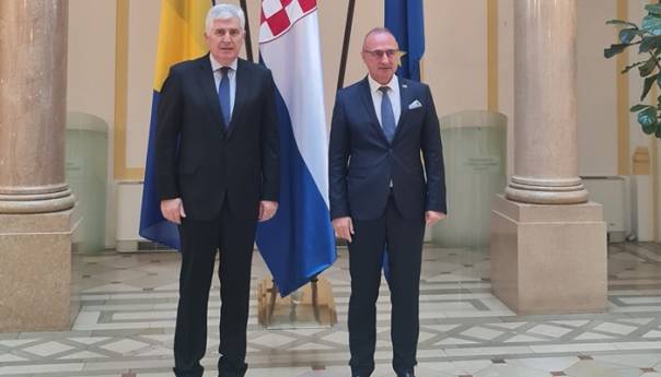 Čović i Radman: Izborni zakon BiH hitna potreba