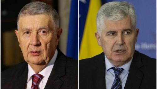 Čović i Radmanović zatražili od EU kandidatski status