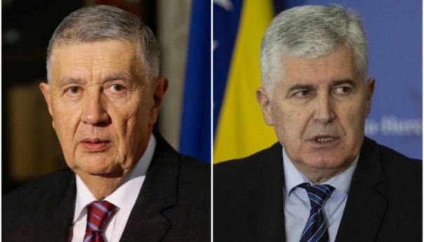 Čović i Radmanović zatražili od EU kandidatski status