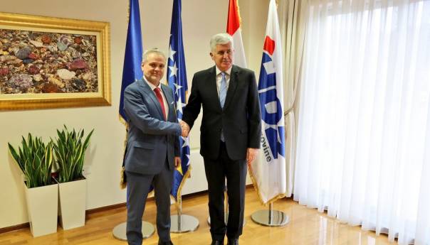 Čović i Sattler: Ključno formiranje Vlade FBiH