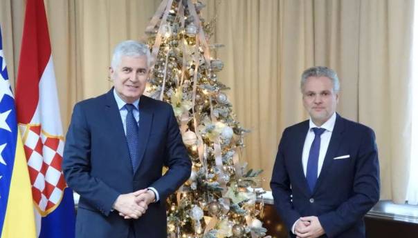 Čović i Sattler o formiranju vlasti i kandidatskom statusu