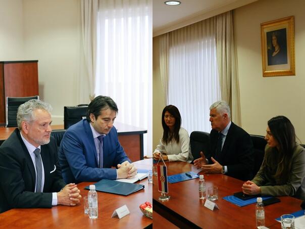 Čović i Sattler: Reformski zakoni, posebno Izborni, moraju ići naprijed