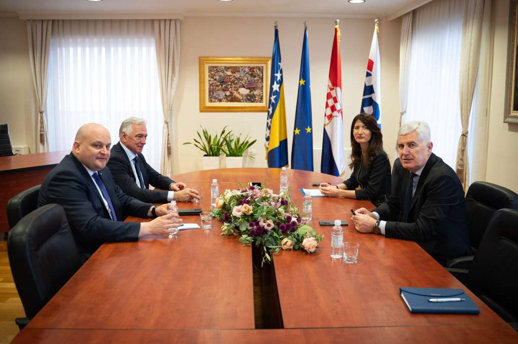 Čović i Šušnjar o Južnoj interkonekciji i zadovoljavanju interesa Hrvata