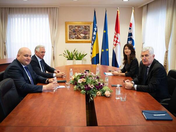 Čović i Šušnjar o Južnoj interkonekciji i zadovoljavanju interesa Hrvata