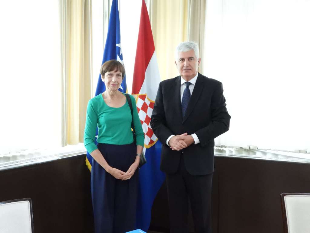 Čović i Uebber o reformama i evropskom putu BiH