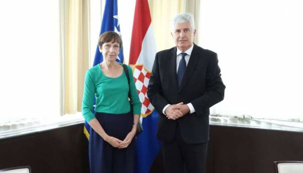 Čović i Uebber o reformama i evropskom putu BiH