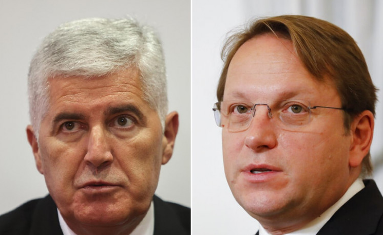 Čović i Varheyli: Razgovarali o političkoj situaciji u BiH nakon općih izbora