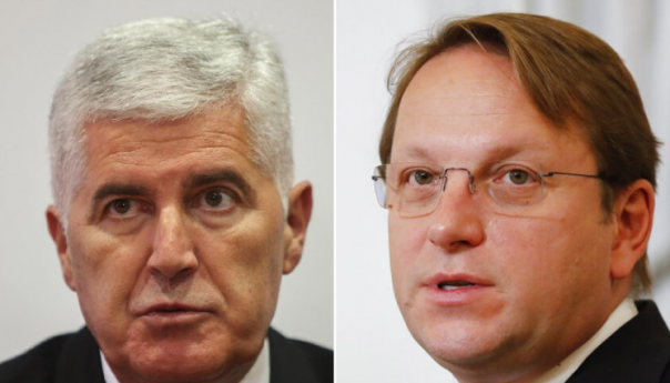 Čović i Varheyli: Razgovarali o političkoj situaciji u BiH nakon općih izbora