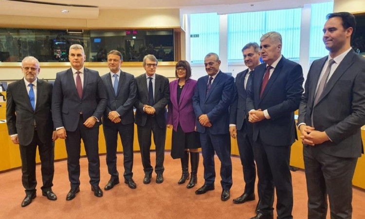 Čović i Zvizdić: Evropski put BiH važan dio budućnosti EU