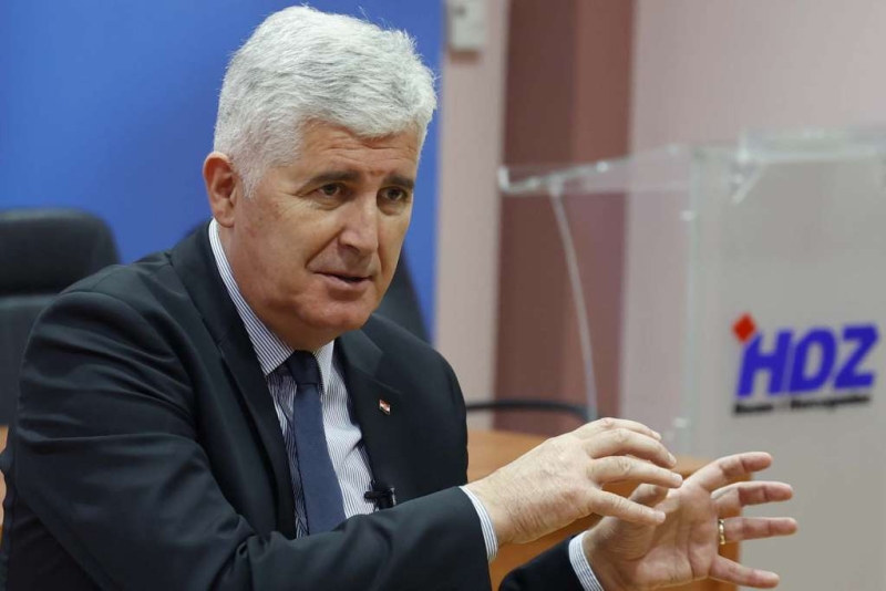 Čović: Iduće sedmice raspodjela resora, Vukoja će biti izabran