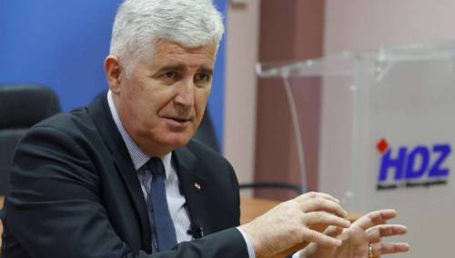 Čović: Iduće sedmice raspodjela resora, Vukoja će biti izabran
