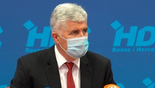 Čović: Izborni zakon do kraja juna, nudimo program rada Vlade FBiH