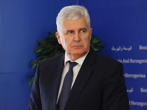 Čović: Izborni zakon mora biti riješen bez odgađanja u 2025.