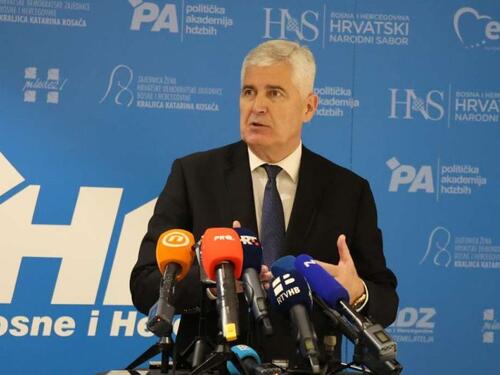 Čović: Čim nam krene dobro uvijek neko izmakne stolicu gdje sjedimo