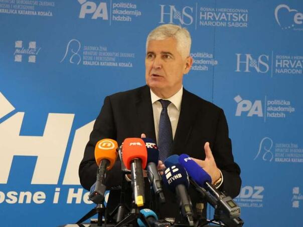 Čović: Čim nam krene dobro uvijek neko izmakne stolicu gdje sjedimo