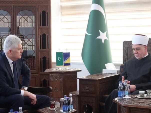 Čović kod reisa Kavazovića: Objavljeni detalji sastanka