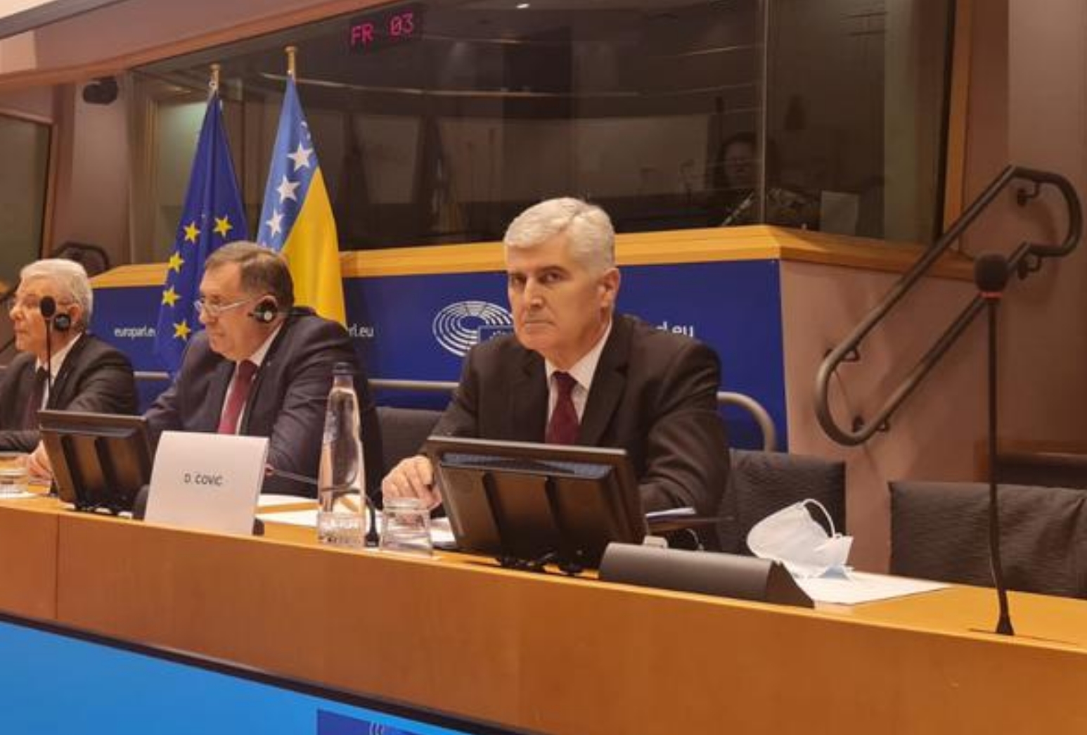 Čović: Mi sami nećemo moći doći do dogovora