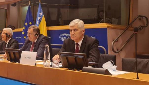 Čović: Mi sami nećemo moći doći do dogovora