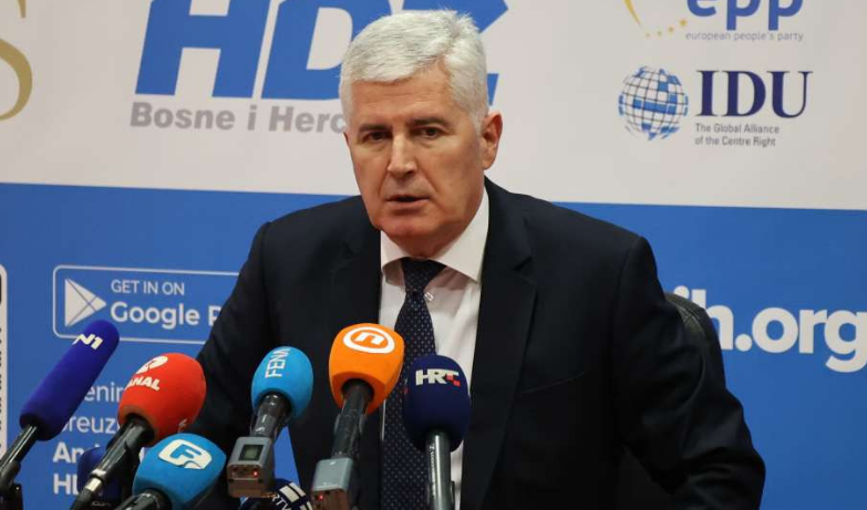 Čović: Mislim da će Stojanović dati potpis u ponedjeljak