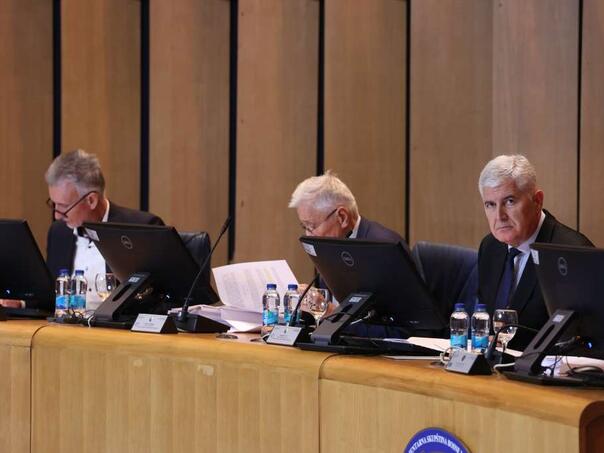 Čović: Na 6. hitnoj sjednici Doma naroda odradili smo dobar posao