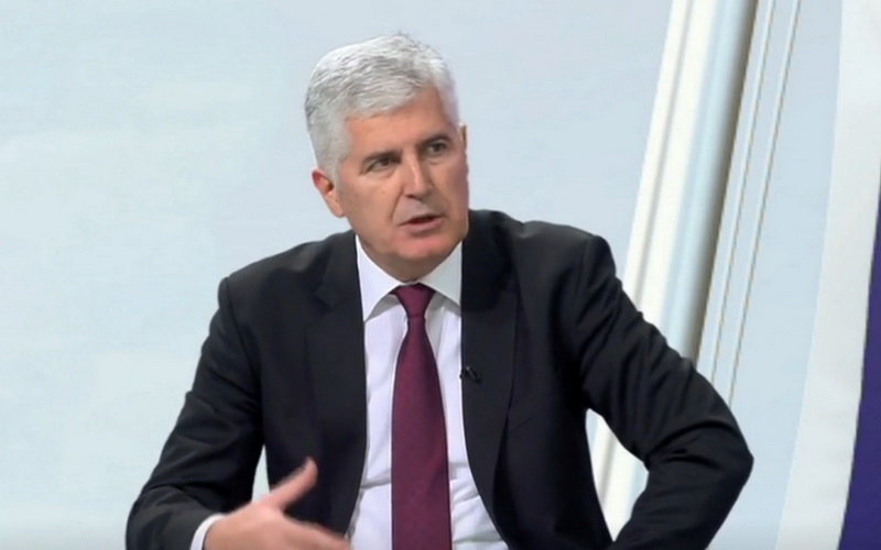 Čović: Moguće da je Schmidt malo pretjerao, Dodik nije glavni problem