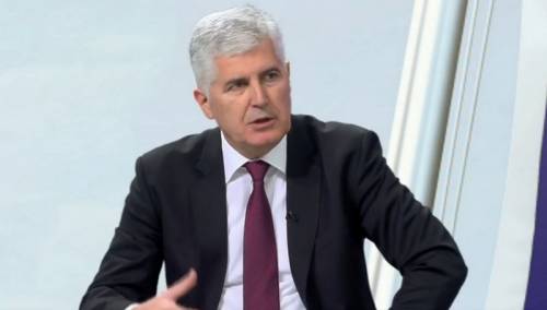 Čović: Moguće da je Schmidt malo pretjerao, Dodik nije glavni problem