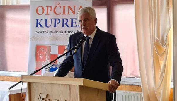Čović: Moj zadatak je do kraja godine osigurati legitimno predstavljanje