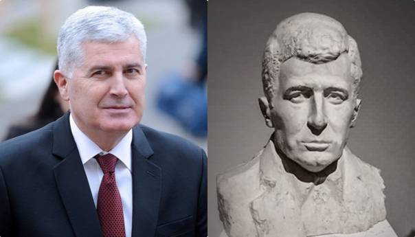 Čović: Moja jedina veza s bistom je da ću posjetiti izložbu