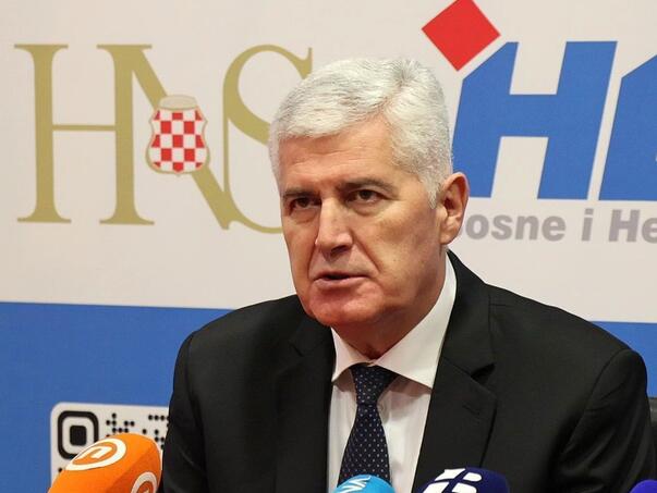 Čović: Moramo odvojeno sjediti s Trojkom i SNSD-om da bi nešto dogovorili