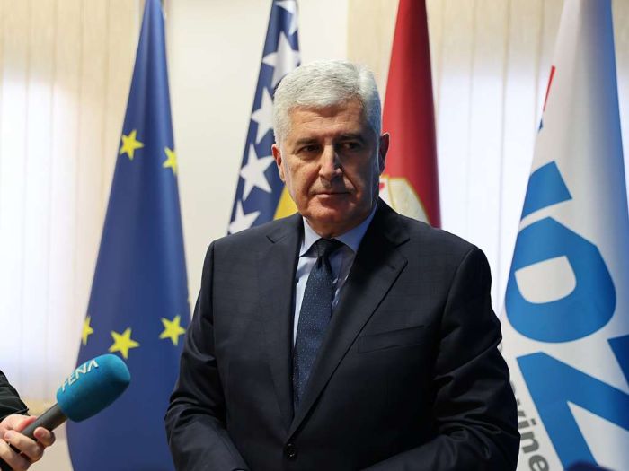 Čović: Moramo zajedno raditi u korist naše domovine BiH