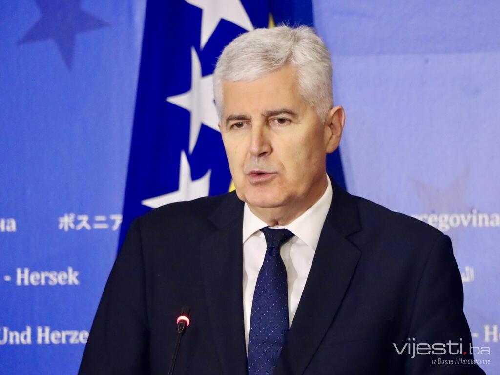 Čović: Morat će se praktično dokazati da nije uredu birati Hrvatima, SNSD ne pratimo