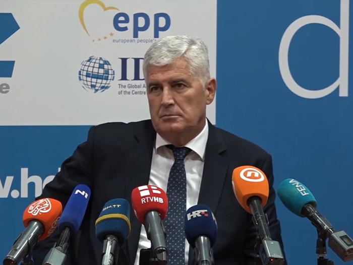 Čović: Možda danas jedan dio Izbornog zakona bude usvojen