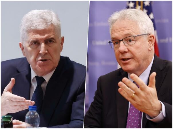 Čović: Murphy je dobio zakon, kako će ga provesti? Schmidt više neće donositi odluke