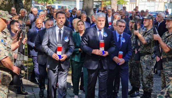 Čović na godišnjici HVO-a: Slijedimo žrtvu naših vitezova