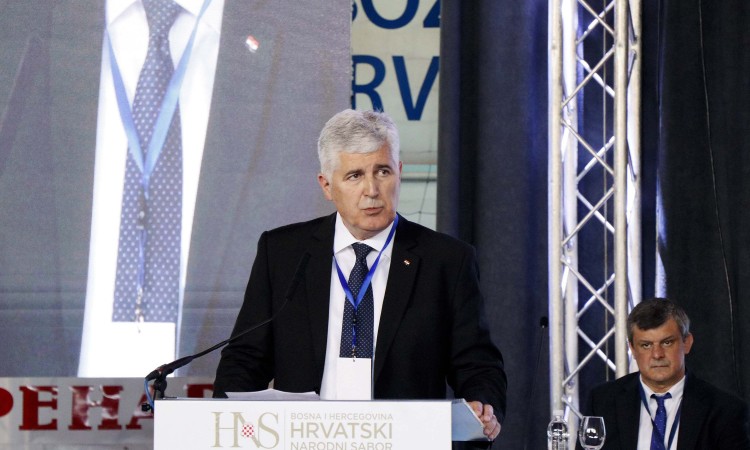 Čović na HNS-u o dvije izborne jedinice u FBiH