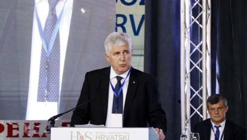 Čović na HNS-u o dvije izborne jedinice u FBiH
