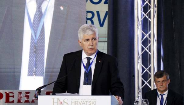 Čović na HNS-u o dvije izborne jedinice u FBiH