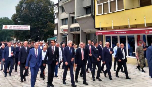 Čović na obilježavanju 25. obljetnice oslobođenja Jajca