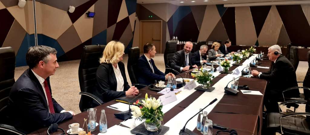 Čović na sastanku s članovima EPP-a o Izbornom zakonu