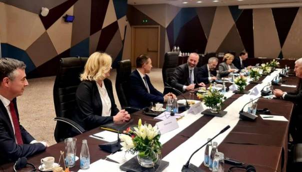 Čović na sastanku s članovima EPP-a o Izbornom zakonu