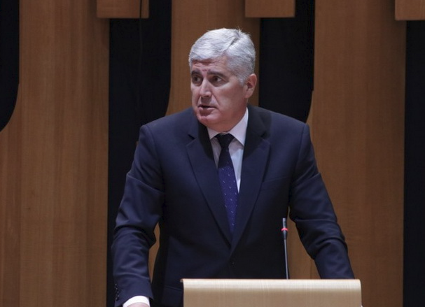 Čović na sjednici Doma naroda: Bojim se da ćemo imati problem